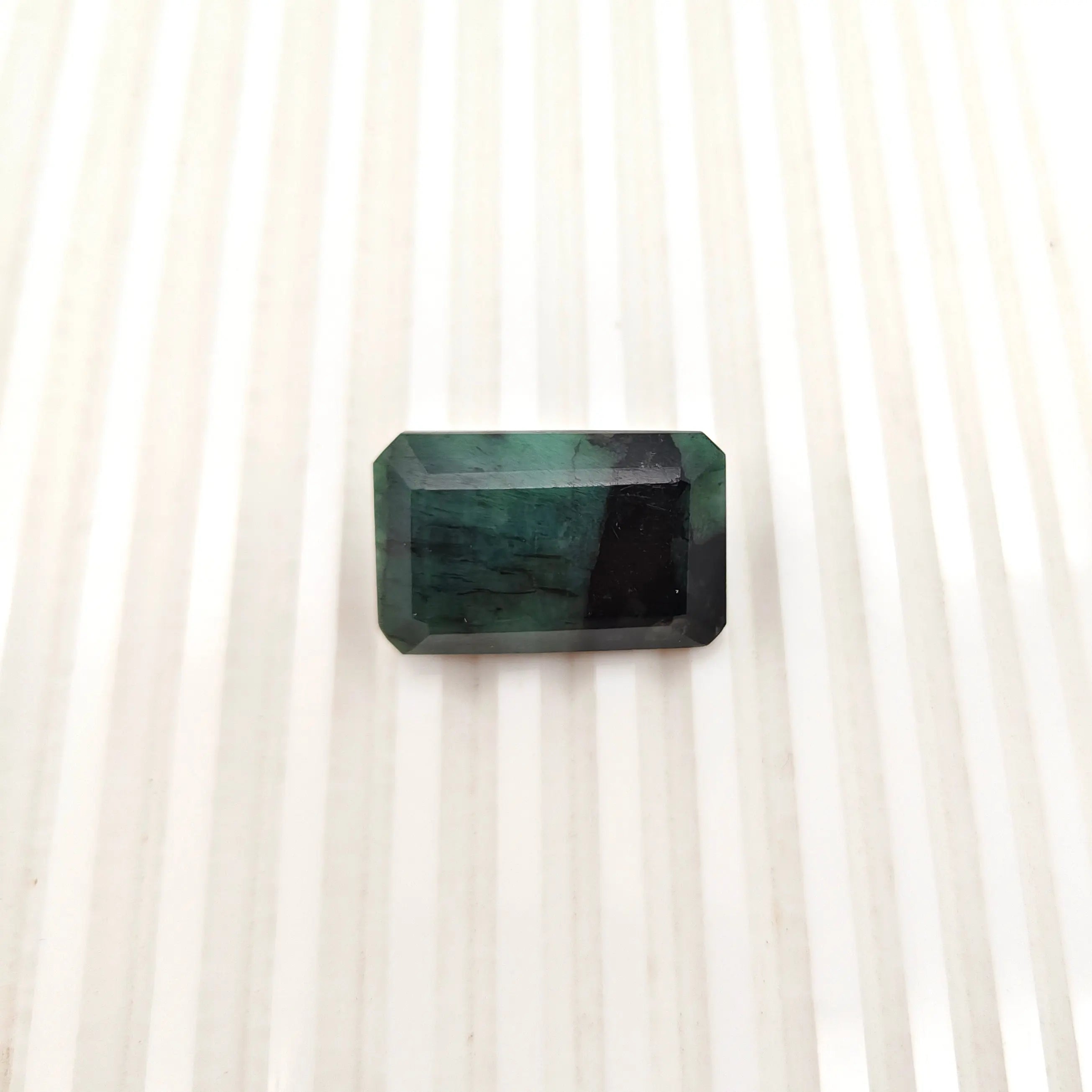 AA+ Quality SQUARE MIXED NATURAL EMERALD, GREEN COLORED, INDIAN GEMSTONE, WEIGHT 51 CTS